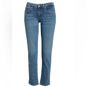 rag & bone Dre Boyfriend Jeans, 30W, (Quartz1)